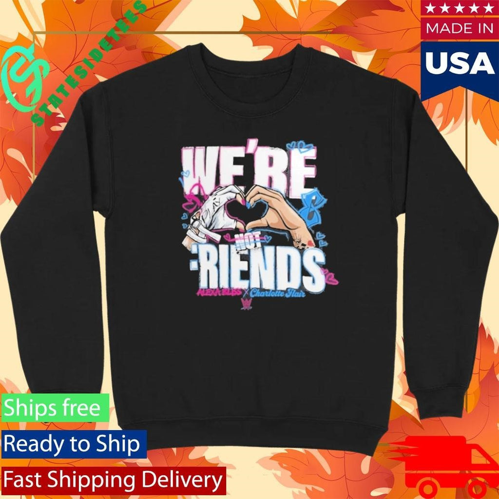 Alexa Bliss And Charlotte Flair Allies Of Convenience Shirt Unisex , , , Long Sleeve Tee
