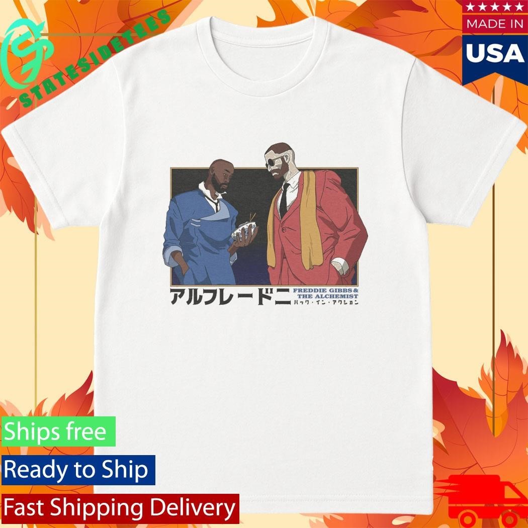 Alfredo Tokyo Alfredo Bebop Shirt Unisex , , , Long Sleeve Tee
