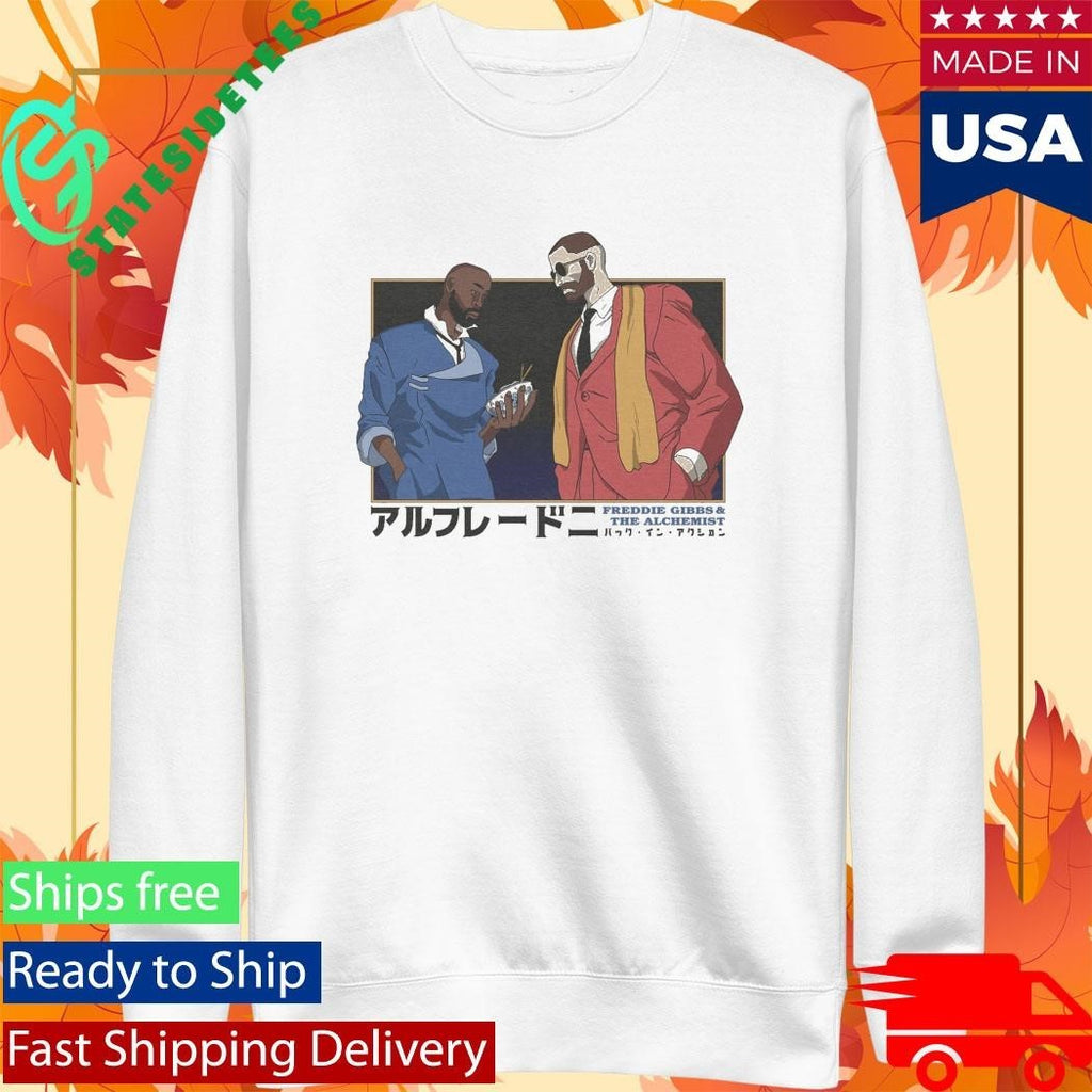 Alfredo Tokyo Alfredo Bebop Shirt Unisex , , , Long Sleeve Tee