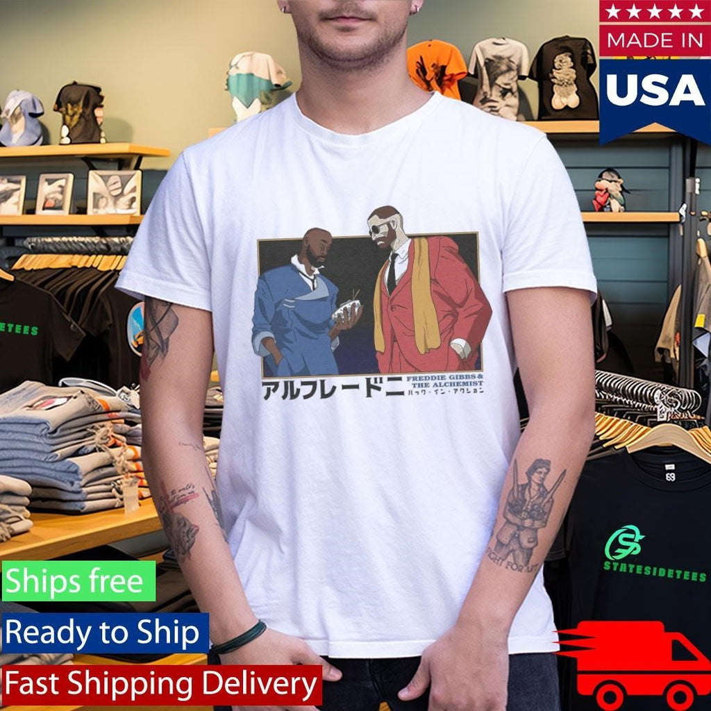 Alfredo Tokyo Alfredo Bebop Shirt Unisex , , , Long Sleeve Tee