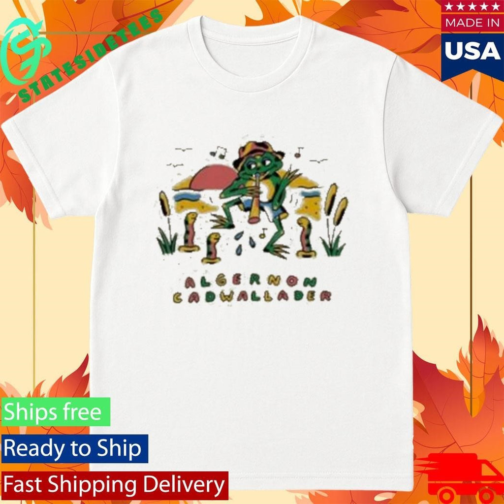 Algernon Cadwallader Frog Charmer Shirt Unisex , , , Long Sleeve Tee