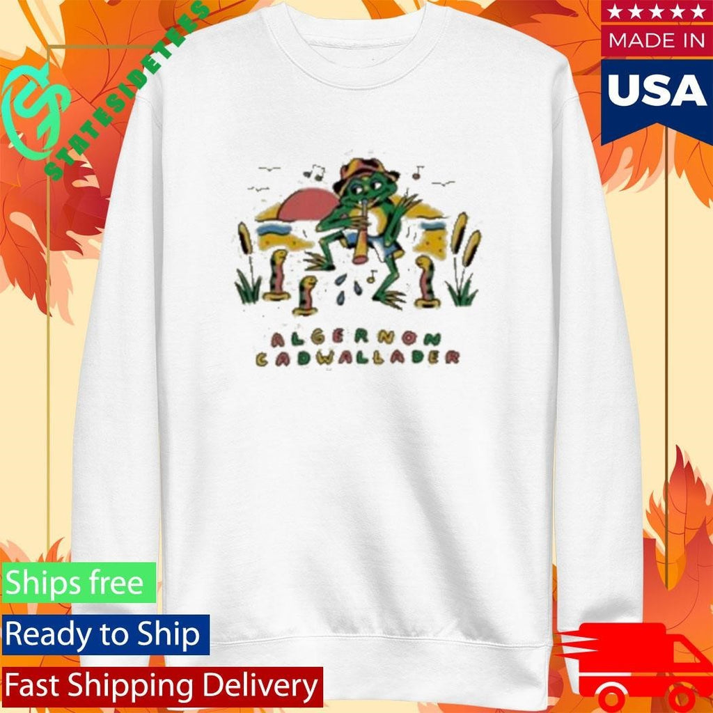 Algernon Cadwallader Frog Charmer Shirt Unisex , , , Long Sleeve Tee