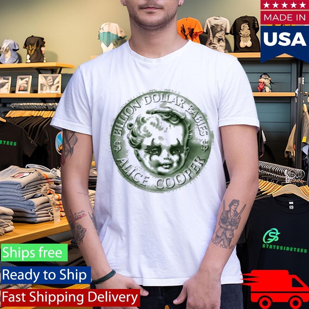 Alice Cooper Billion Dollar Babies Shirt Unisex , , , Long Sleeve Tee