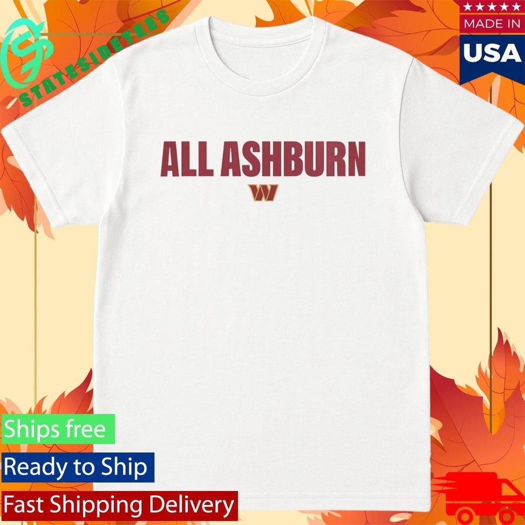 All Ashburn Washington Commanders Shirt Unisex , , , Long Sleeve Tee