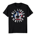 All Lives Matter Peace Civil Rights Casual T-Shirts