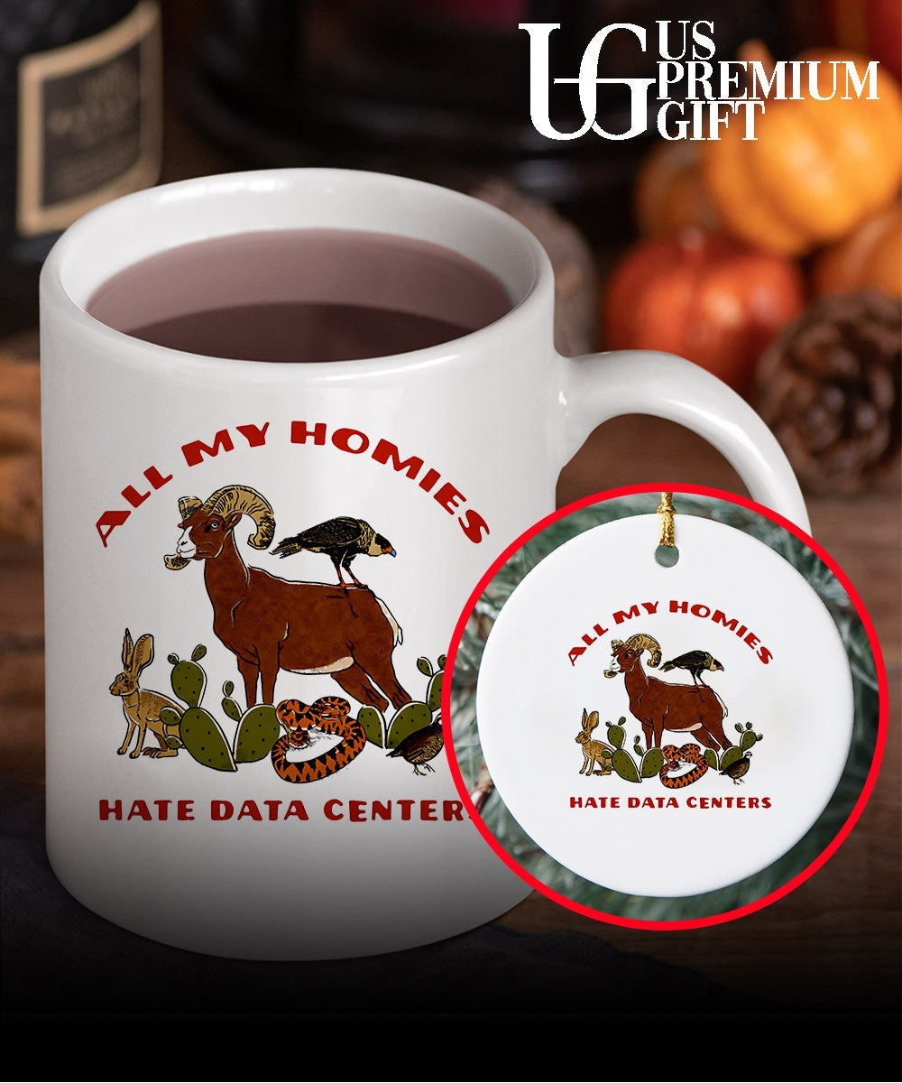 All My Homies Hate Data Centers shirt