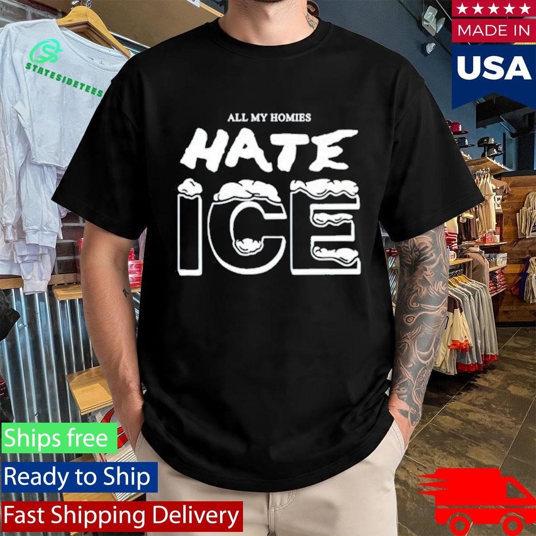 All My Homies Hate Ice Shirt Unisex , , , Long Sleeve Tee
