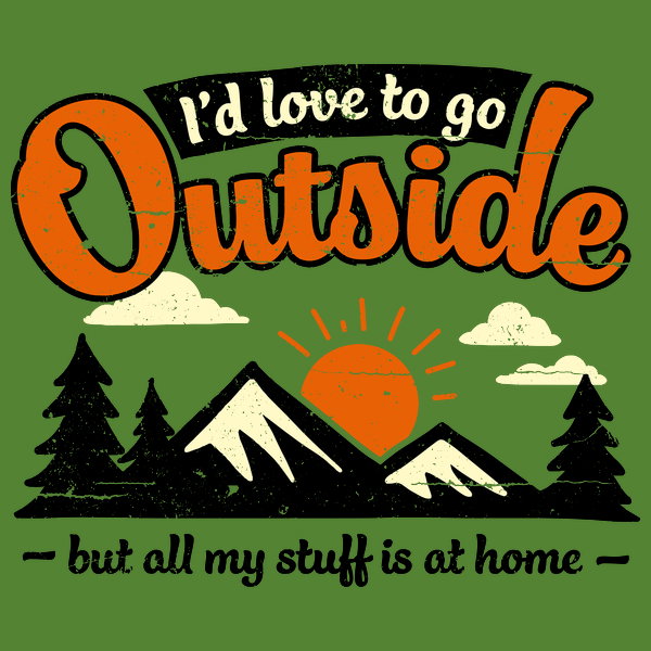 All My Stuff Is At Home