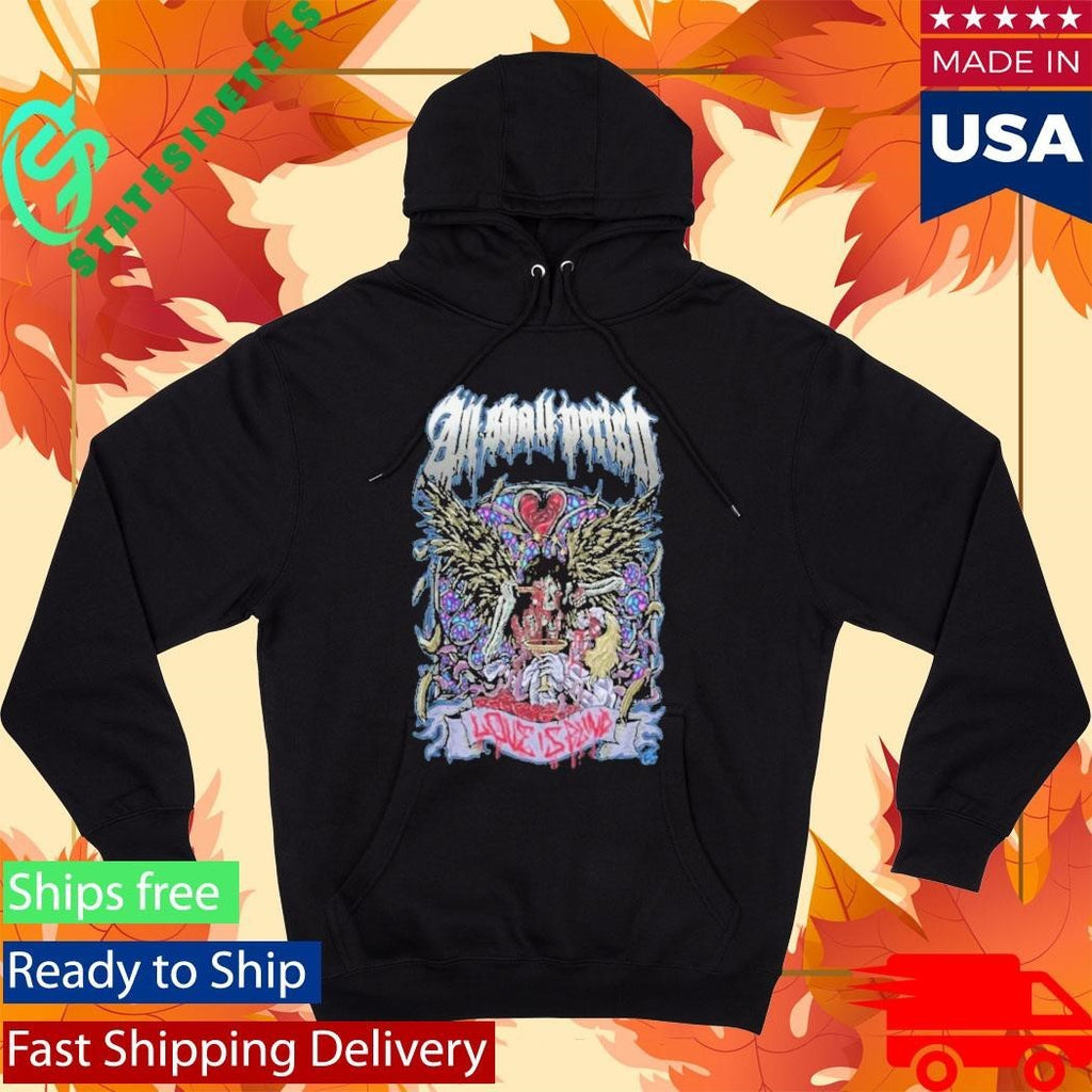 All Shall Perish Love Is Blind Shirt Unisex , , , Long Sleeve Tee