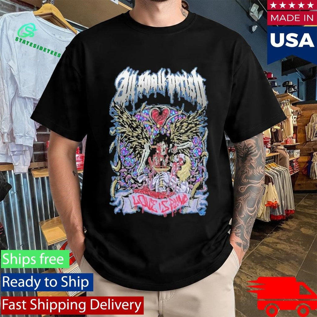 All Shall Perish Love Is Blind Shirt Unisex , , , Long Sleeve Tee