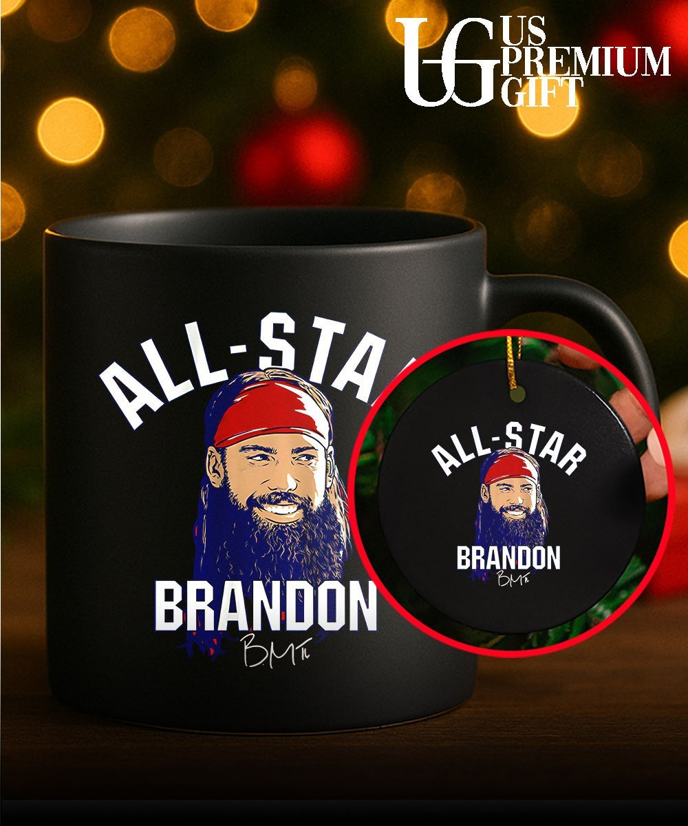 All-Star Brandon Brandon Marsh big head Philadelphia Phillies signature shirt
