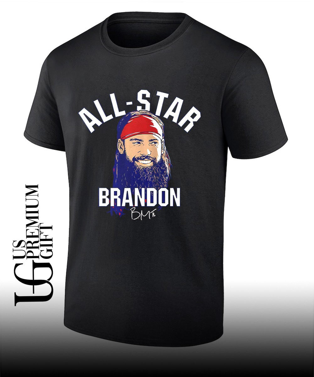 All-Star Brandon Brandon Marsh big head Philadelphia Phillies signature shirt