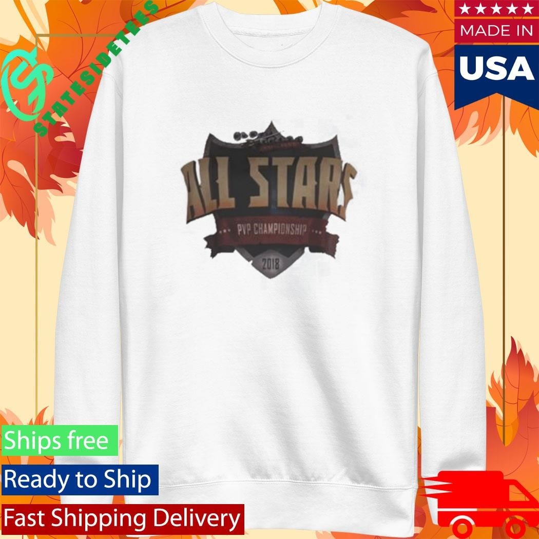 All Stars PVP Championship 2018 Shirt Unisex , , , Long Sleeve Tee