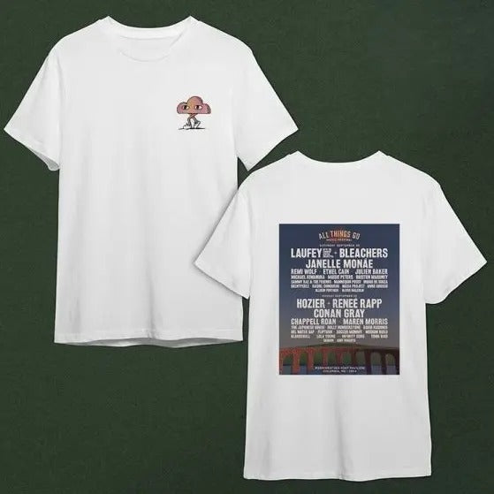 All Things Go Music Festival 2024 Lineup September 28 29 2024 Columbia MD Ver Fan Classic Music Festival 2024 Fabric Menswear Top T-Shirts