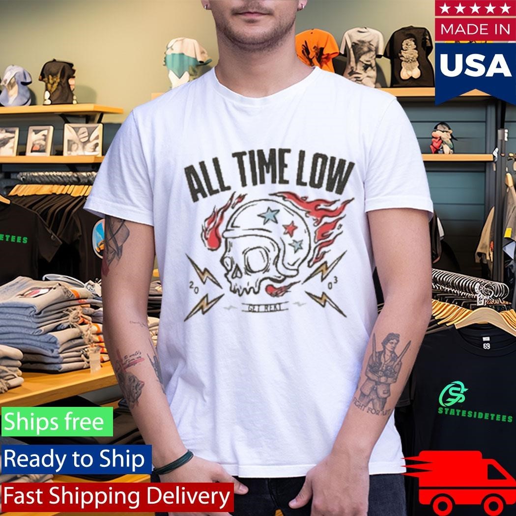 All Time Low Skull Get Rekt Unisex , , , Long Sleeve Tee