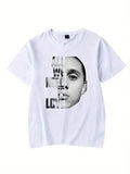 All We Need Is Love Printed Canserbero Fun Casual Summer Hip Hop Streetwear Crew Necks Menswear T-Shirts