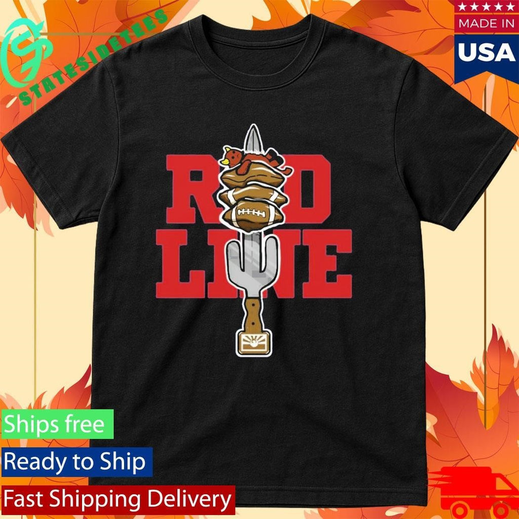 Allcity Network Phnx Redline Shirt Unisex , , , Long Sleeve Tee