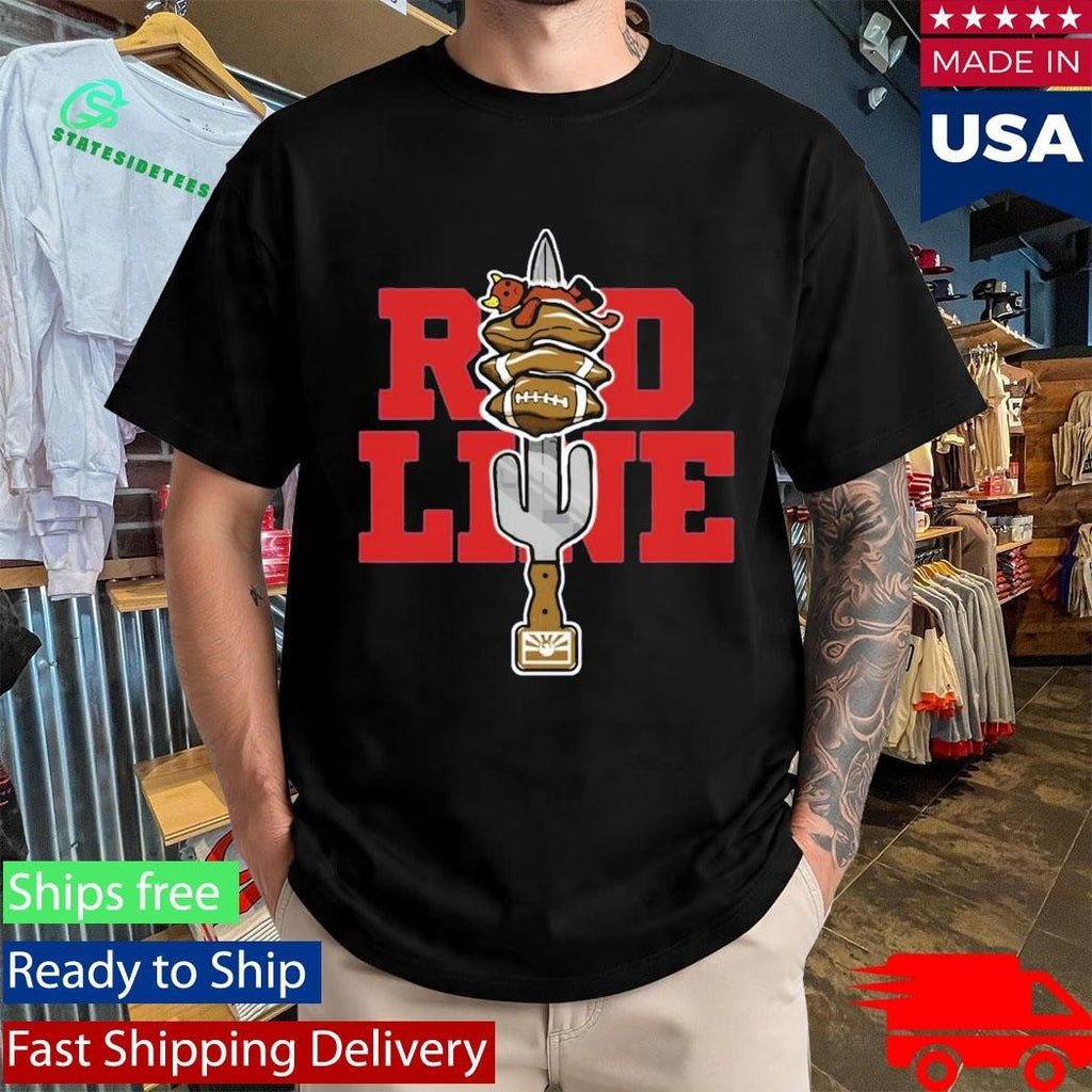 Allcity Network Phnx Redline Shirt Unisex , , , Long Sleeve Tee