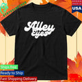 Alley Eyes Black Logo Shirt Unisex , , , Long Sleeve Tee