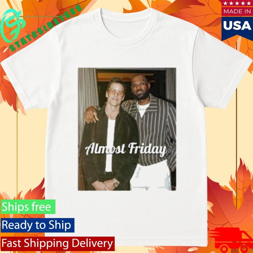 Almost Friday Brady & Bron Shirt Unisex , , , Long Sleeve Tee