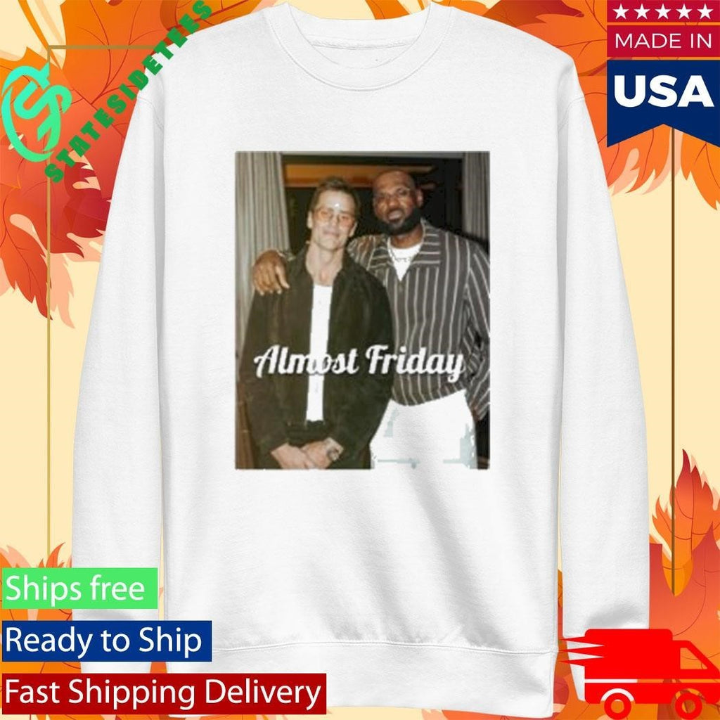 Almost Friday Brady & Bron Shirt Unisex , , , Long Sleeve Tee