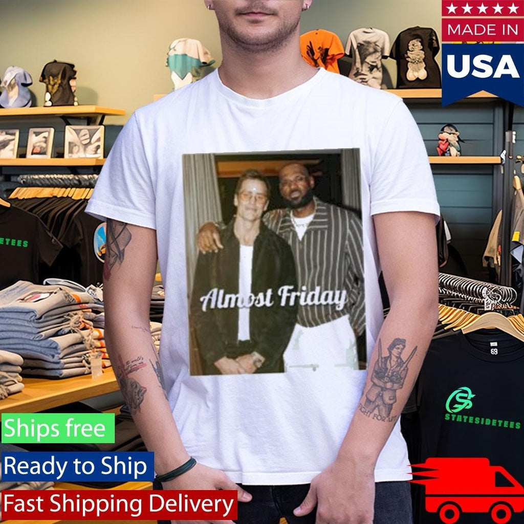 Almost Friday Brady & Bron Shirt Unisex , , , Long Sleeve Tee