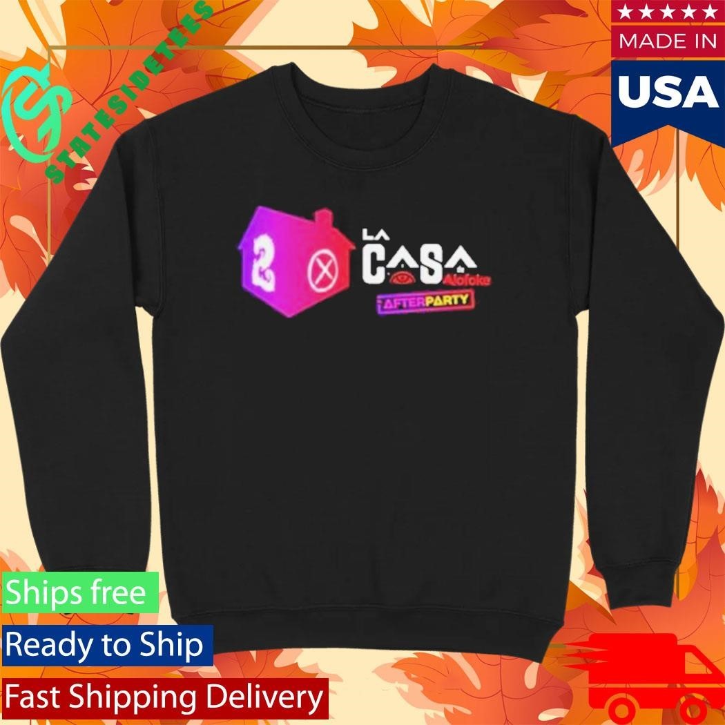 Alofoke El Afterparty Shirt Unisex , , , Long Sleeve Tee