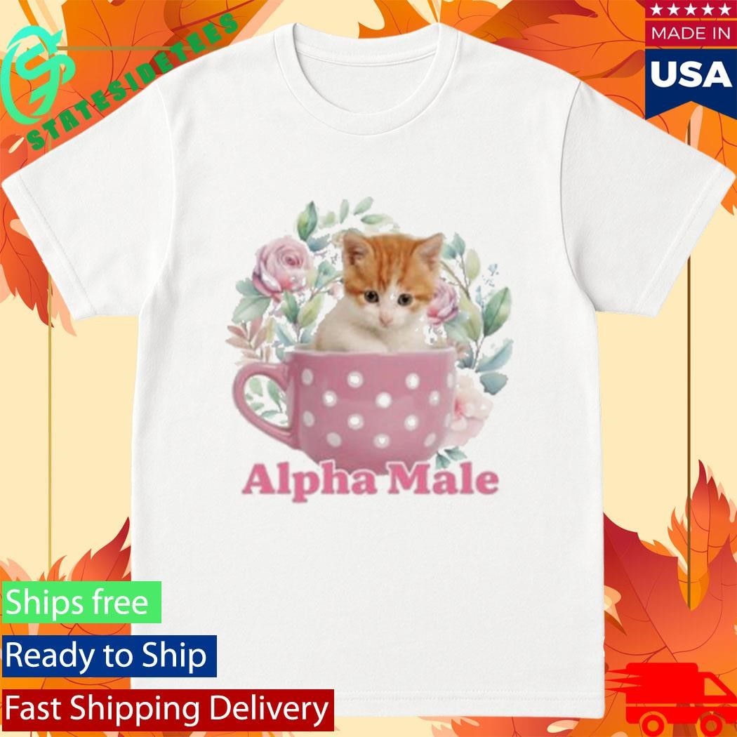 Alpha Male Kitten Unisex , , , Long Sleeve Tee