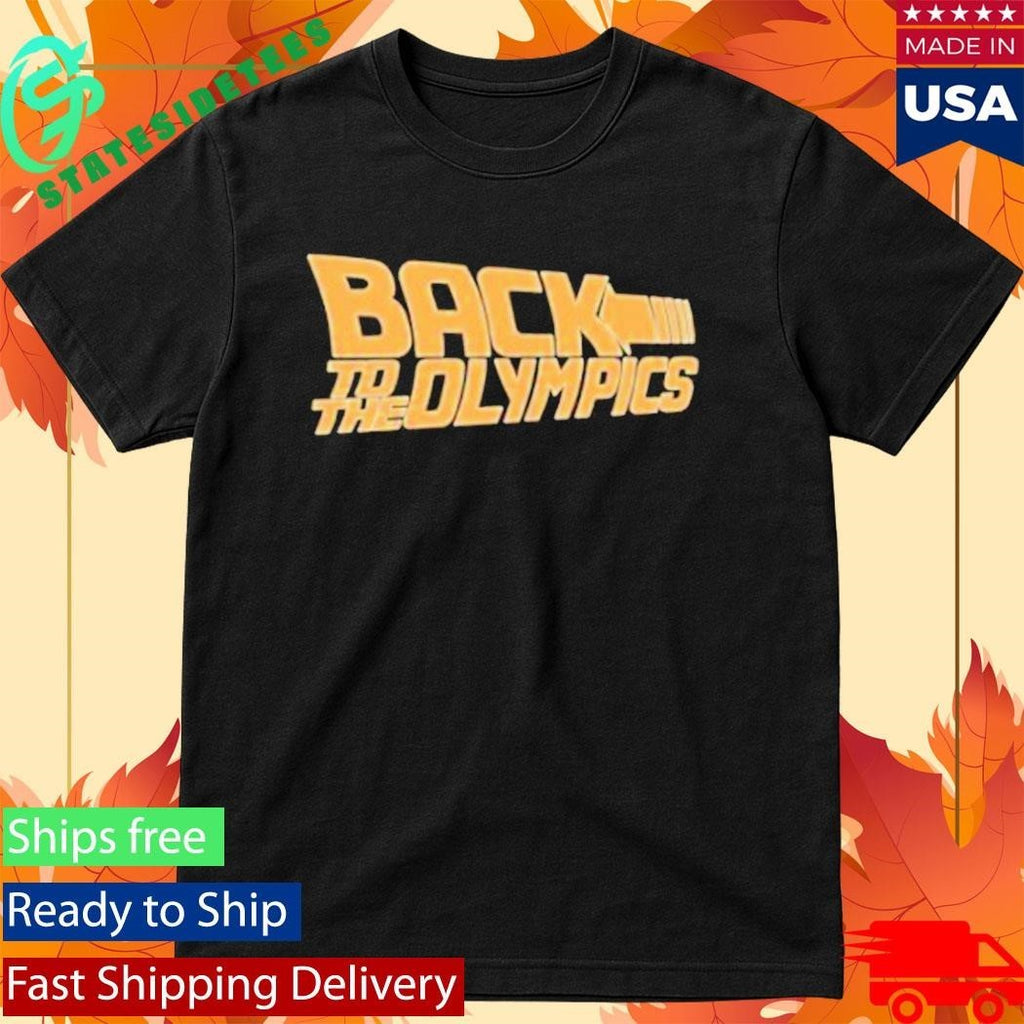 Alpha Squadron Back To the Olympics Shirt Unisex , , , Long Sleeve Tee