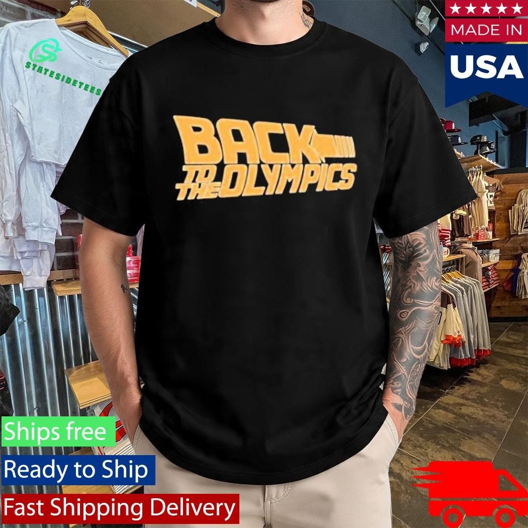 Alpha Squadron Back To the Olympics Shirt Unisex , , , Long Sleeve Tee