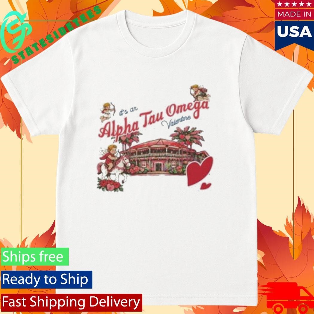 Alpha Tau Omega Ato Valentines Shirt Unisex , , , Long Sleeve Tee