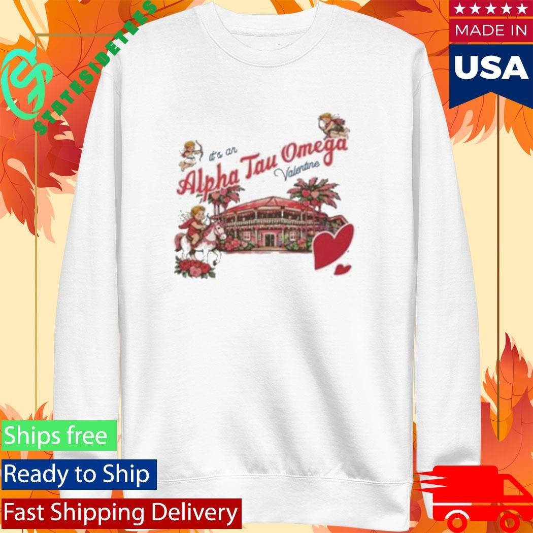 Alpha Tau Omega Ato Valentines Shirt Unisex , , , Long Sleeve Tee