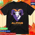 Alpine Curling Club Logo Shirt Unisex , , , Long Sleeve Tee