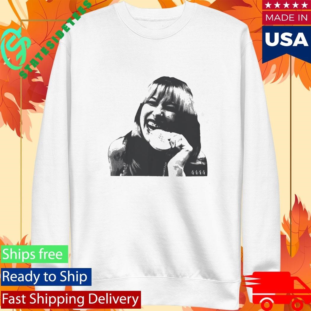 Alysa Liu Gold Medal Halftone Shirt Unisex , , , Long Sleeve Tee