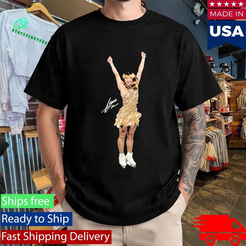 Alysa Liu Iconic Usa Olympics Collection Signature Shirt Unisex , , , Long Sleeve Tee