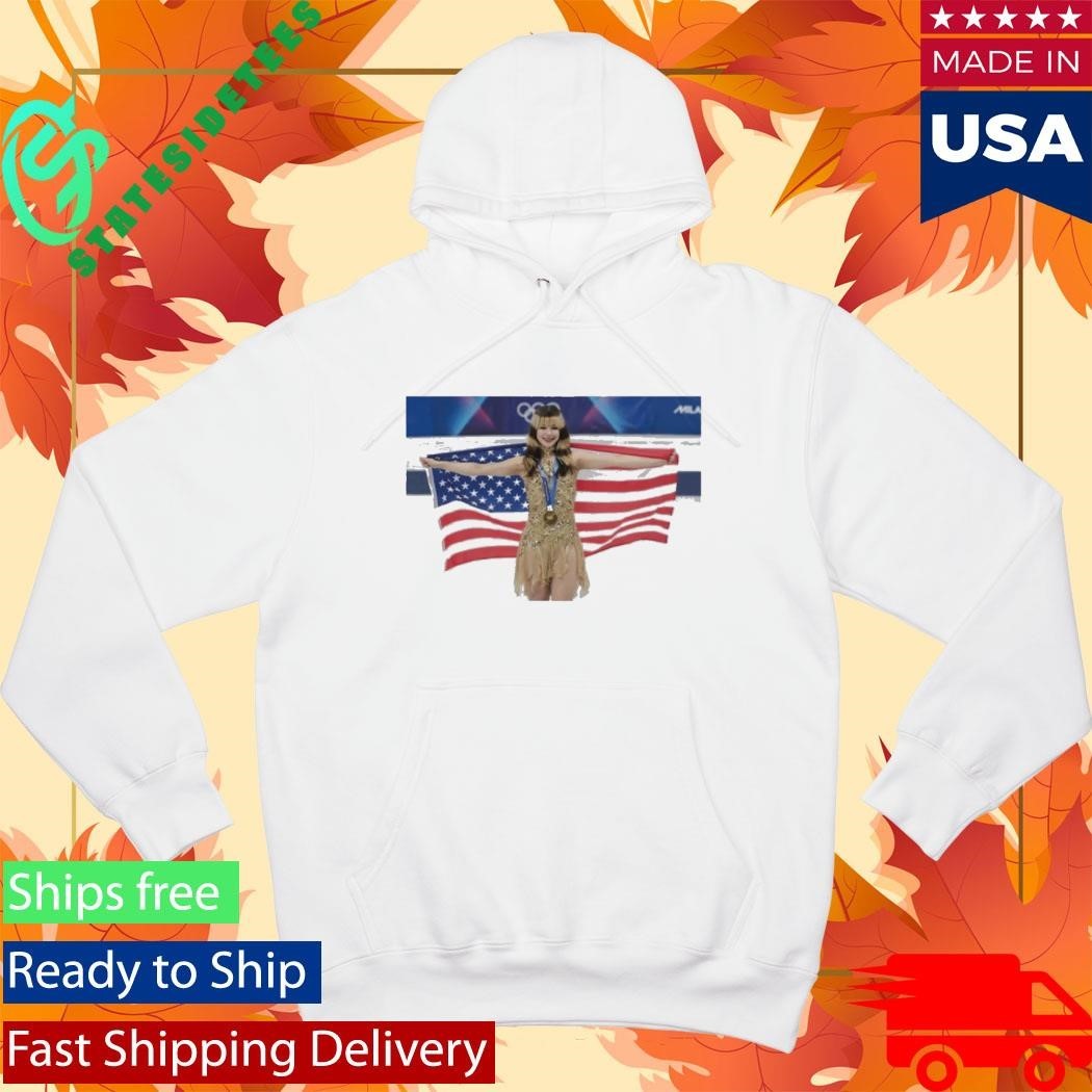 Alysa Liu New Olympic Women’s Skating Champion Team USA Unisex , , , Long Sleeve Tee