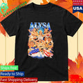 Alysa Liu Usa Figure Skating 2026 Shirt Unisex , , , Long Sleeve Tee