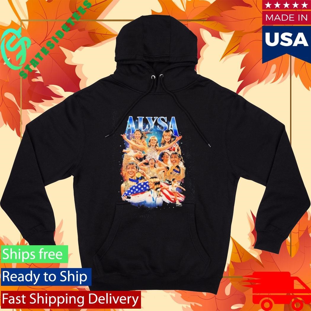 Alysa Liu Usa Figure Skating 2026 Shirt Unisex , , , Long Sleeve Tee