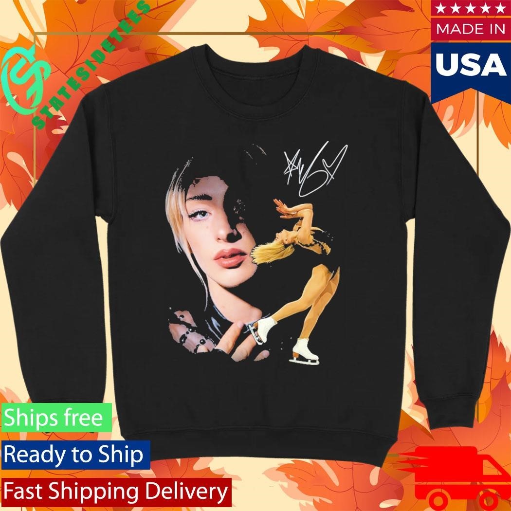 Amber Glenn Iconic Usa Olympics Collection Signature Shirt Unisex , , , Long Sleeve Tee