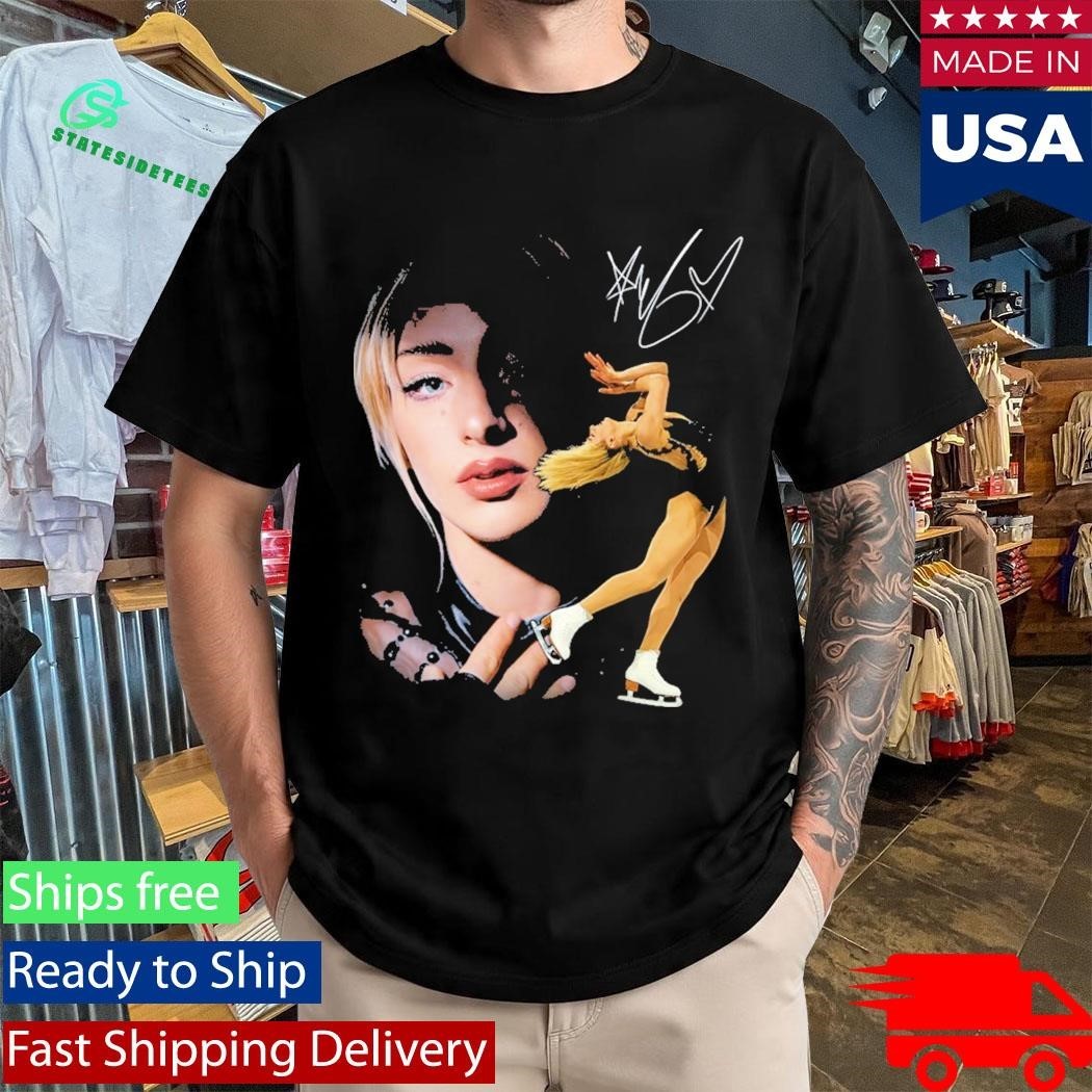 Amber Glenn Iconic Usa Olympics Collection Signature Shirt Unisex , , , Long Sleeve Tee
