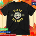 Ambient Inks Tiger Minus The Bear Shirt Unisex , , , Long Sleeve Tee