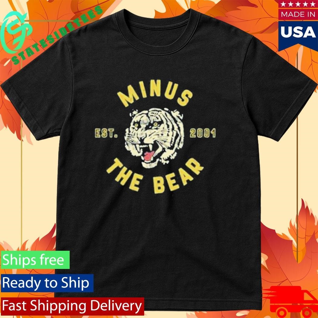 Ambient Inks Tiger Minus The Bear Shirt Unisex , , , Long Sleeve Tee