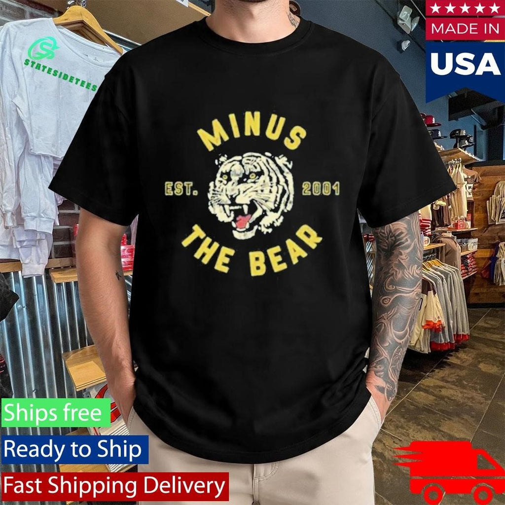 Ambient Inks Tiger Minus The Bear Shirt Unisex , , , Long Sleeve Tee