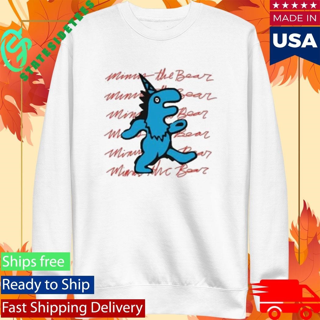Ambient Inks Unicorn Minus The Bear Shirt Unisex , , , Long Sleeve Tee