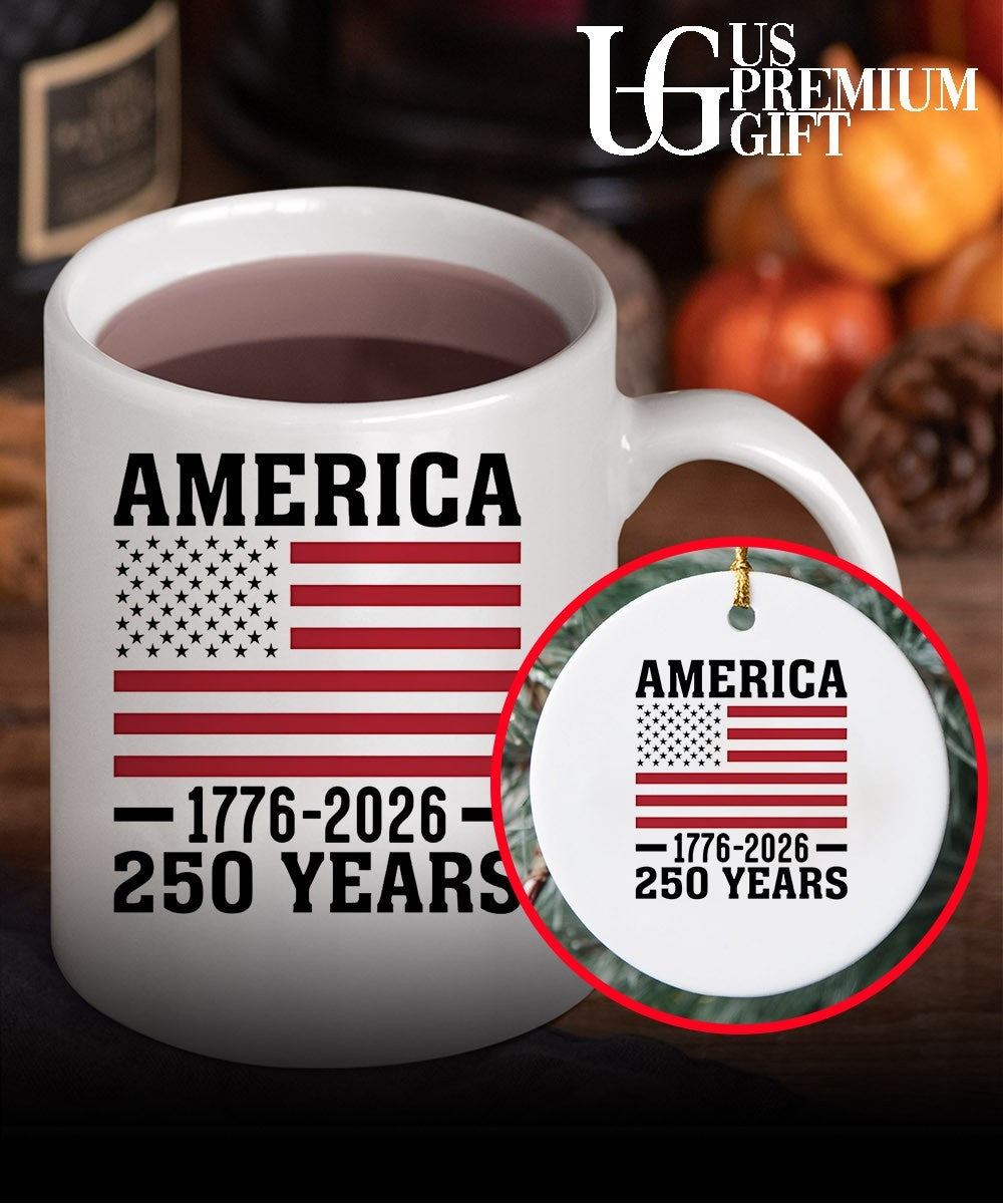 America 1776-2026 250 Years flag shirt