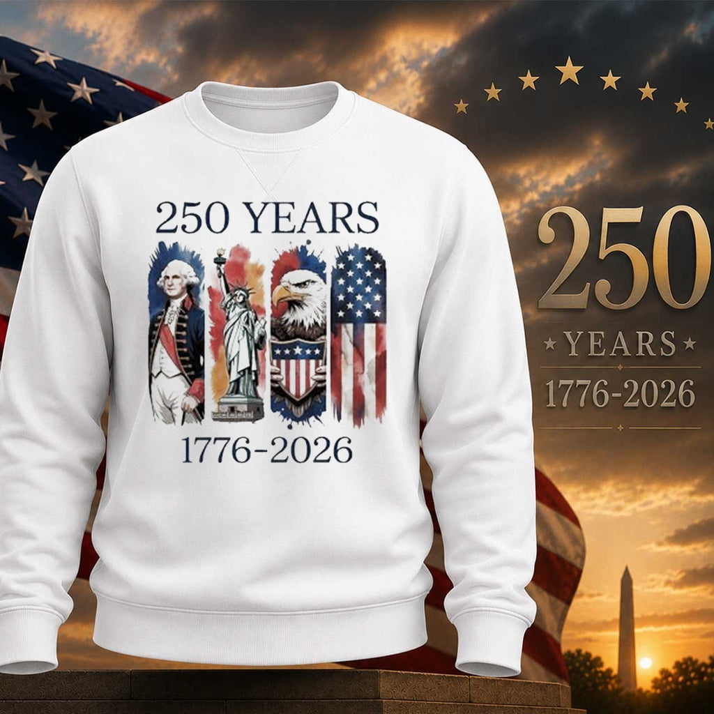 America 250 Years 1776 2026 Shirt
