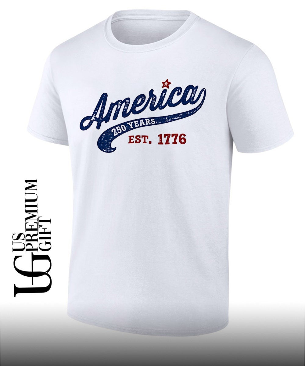 America 250 Years Est 1776 shirt