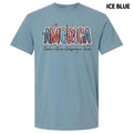 America Dalmatian Dots Comfort Colors T-Shirts