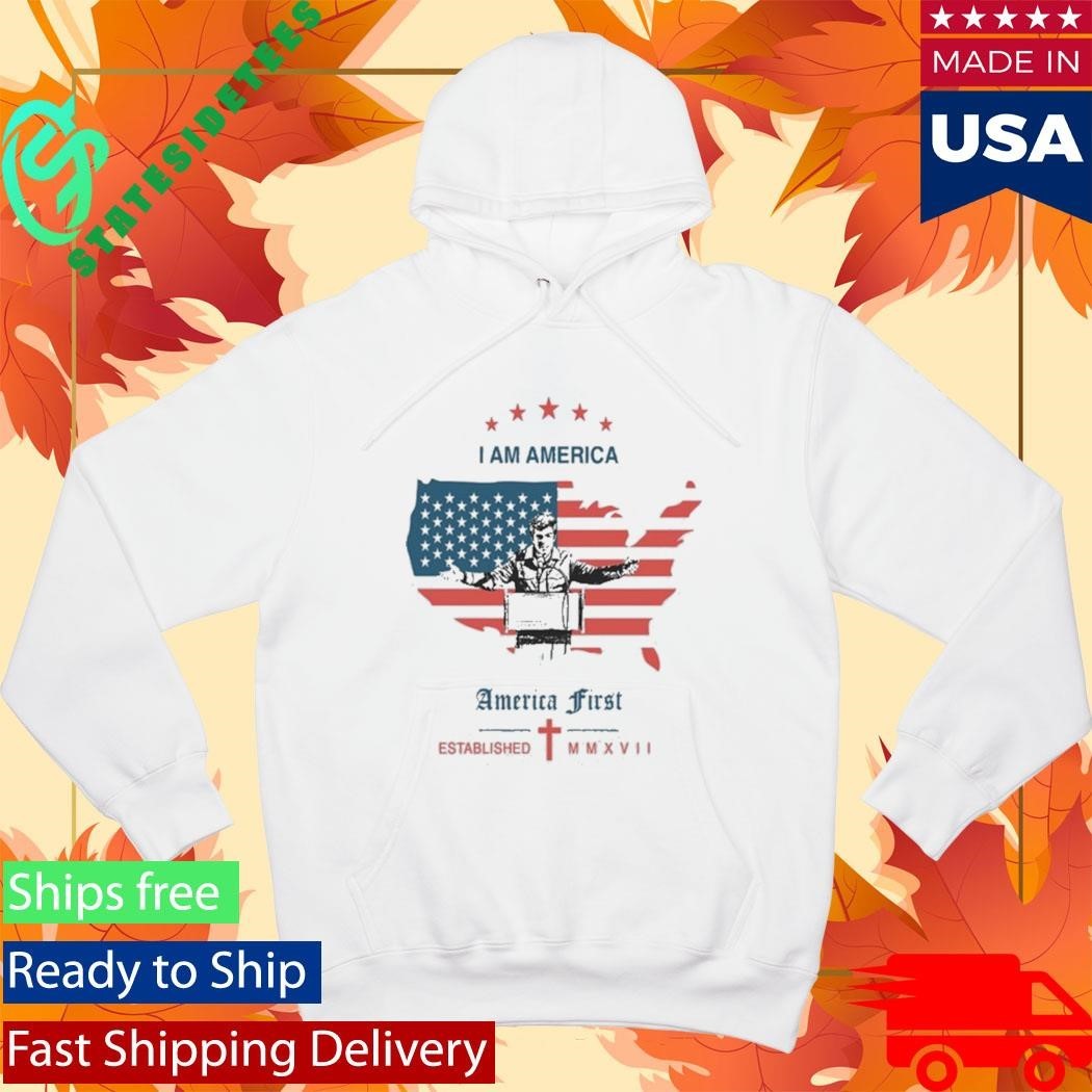 America First I Am America Shirt Unisex , , , Long Sleeve Tee