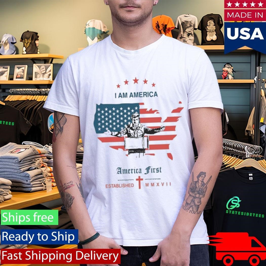 America First I Am America Shirt Unisex , , , Long Sleeve Tee